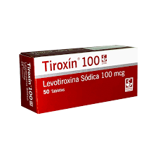 TIROXIN LEVOTIROXINA 100MCG TAB X 50